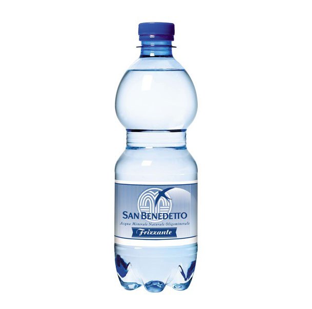 SAN BENEDETTO ACQUA FRIZZANTE 0,50 CL 