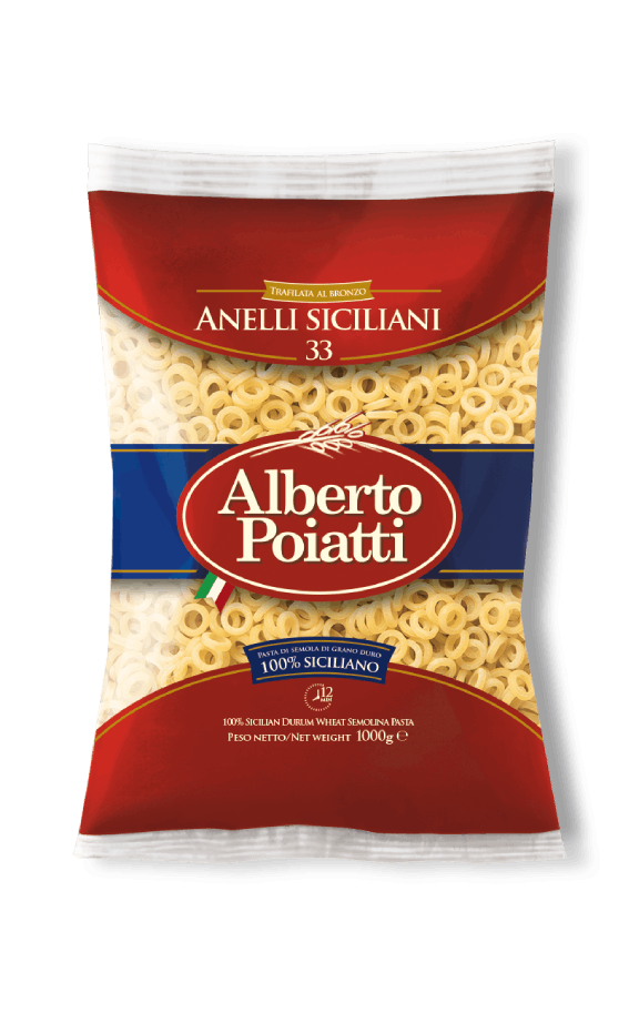 Anelli siciliani 33 Trafilata al bronzo Alberto Poiatti 1 Kg