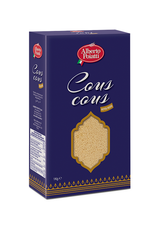 Cous Cous Alberto Poiatti 1 kg