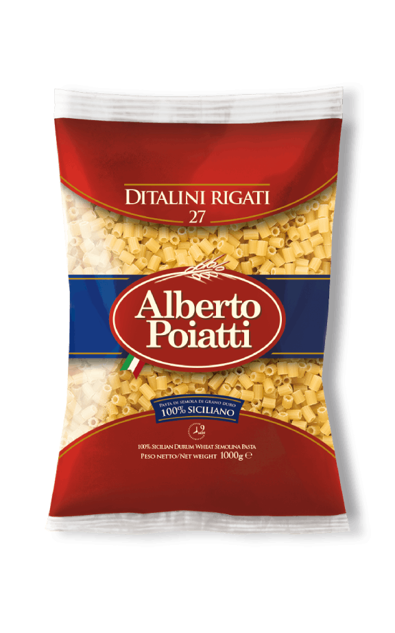 Ditalini rigati 27 Alberto Poiatti 1 Kg