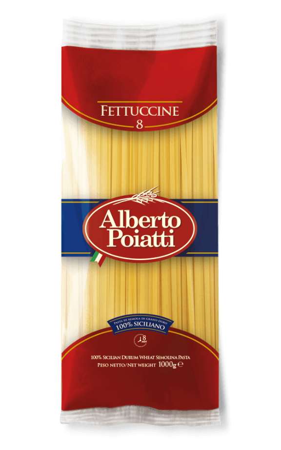 Fettuccine 8 Alberto Poiatti 1 Kg