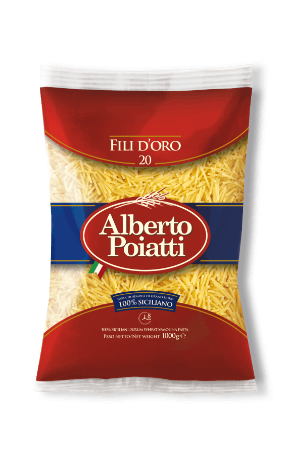 Fili d’oro 20 Alberto Poiatti 1 Kg