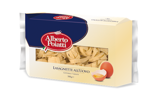 Lasagnette 92 Alberto Poiatti 500gr