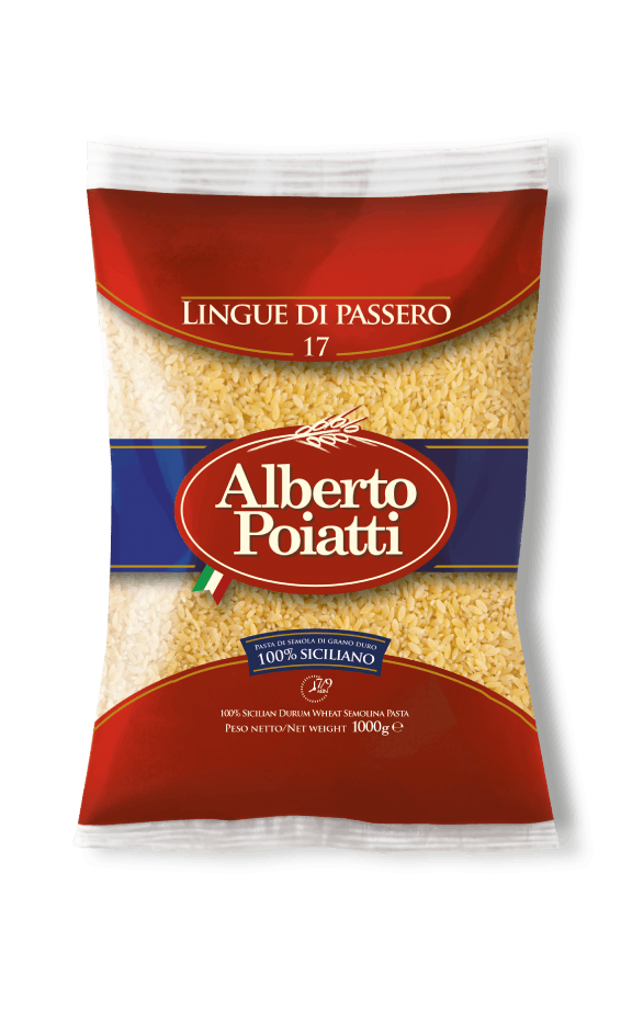 Lingue di passero 17 Alberto Poiatti 1 Kg