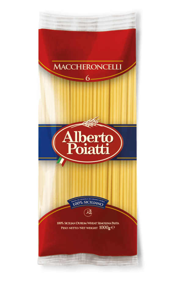 Maccheroncelli 6 Alberto Poiatti 1 Kg