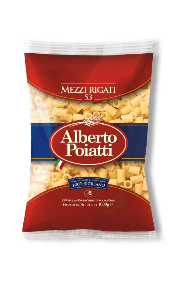 Mezzi rigati 53 Alberto Poiatti 1 Kg