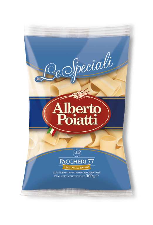 Paccheri 77 Alberto Poiatti 500 gr