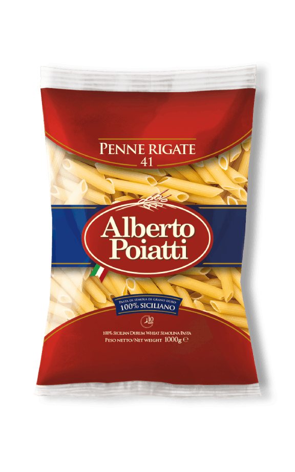 Penne rigate 41 Alberto Poiatti 1 Kg