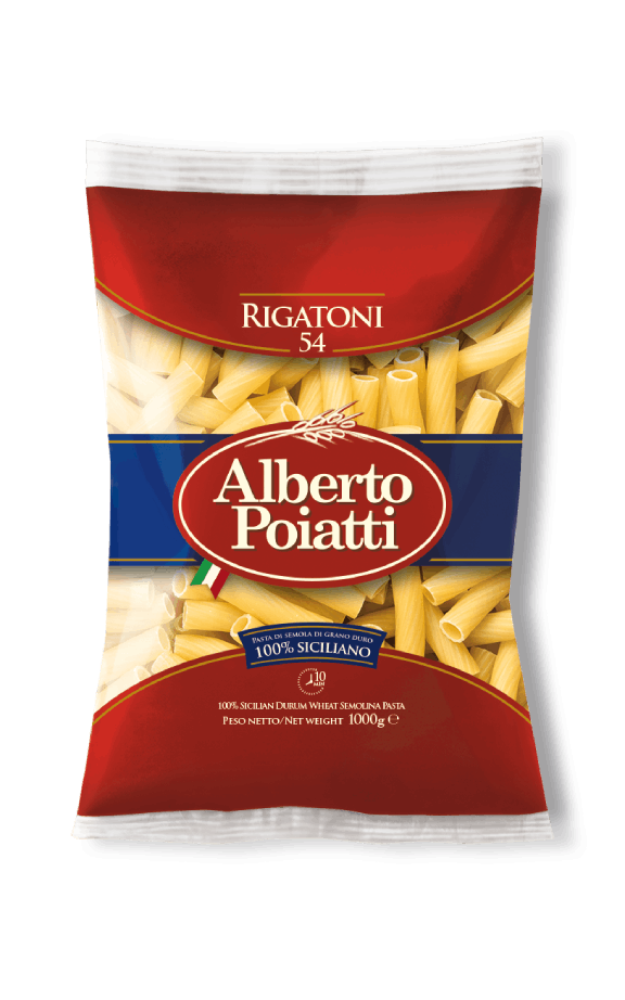 Rigatoni 54 Alberto Poiatti 1 Kg