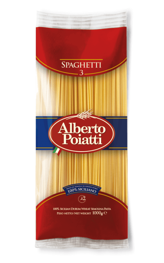 Spaghetti 3 Alberto Poiatti 1 Kg