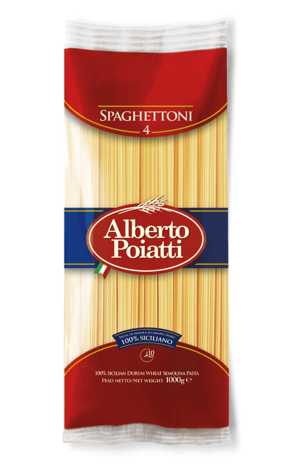 Spaghettoni 4 Alberto Poiatti 1 Kg