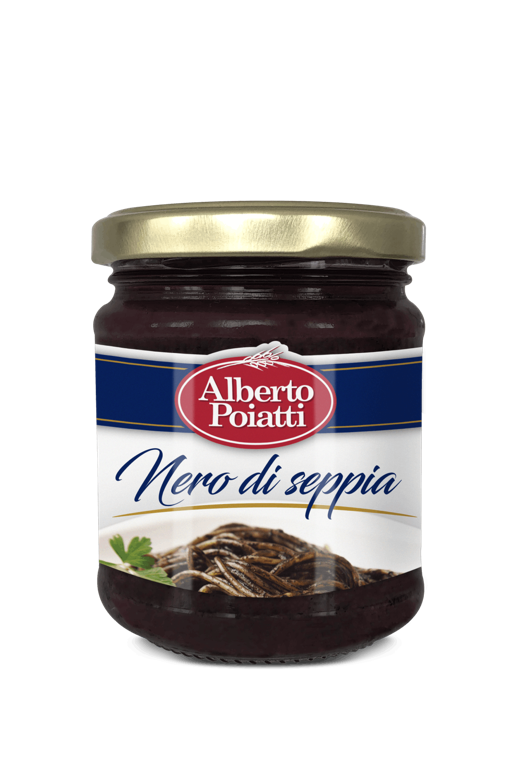 Sugo nero di seppia 190gr Alberto Poiatti 