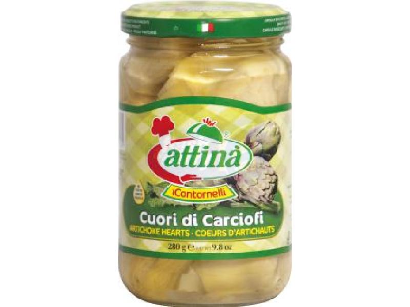 ATTINA'CUORI DI CARCIOFO NATUR/425 GR.