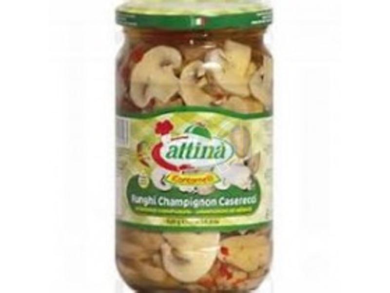 ATTINA'FUNGHI CASERECCI ALL'OLIO VV 314