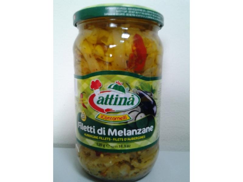 ATTINA'MELANZ/FILETTI ALL'OLIO VV 580