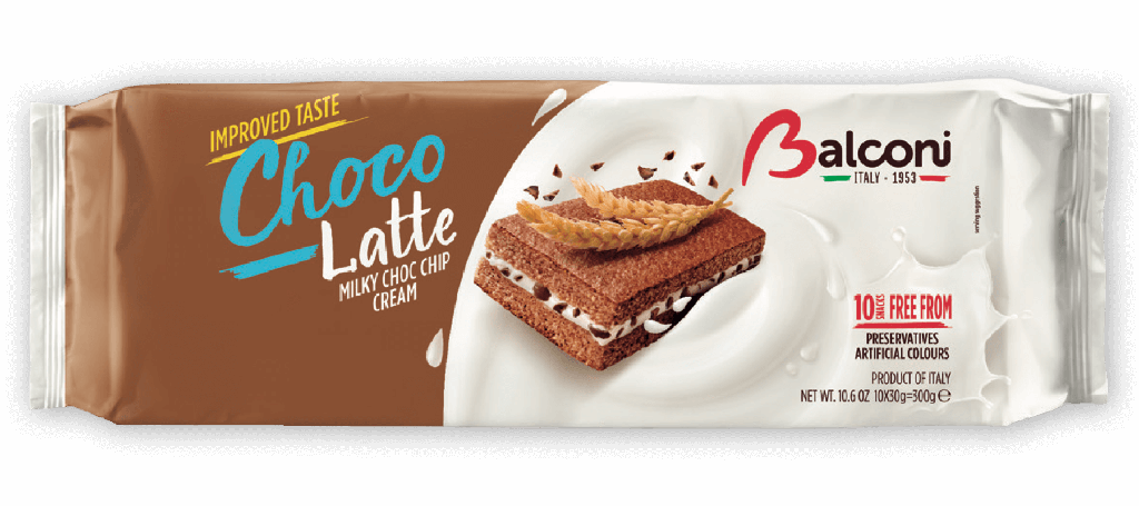 BALCONI CHOCO&LATTE GR.300