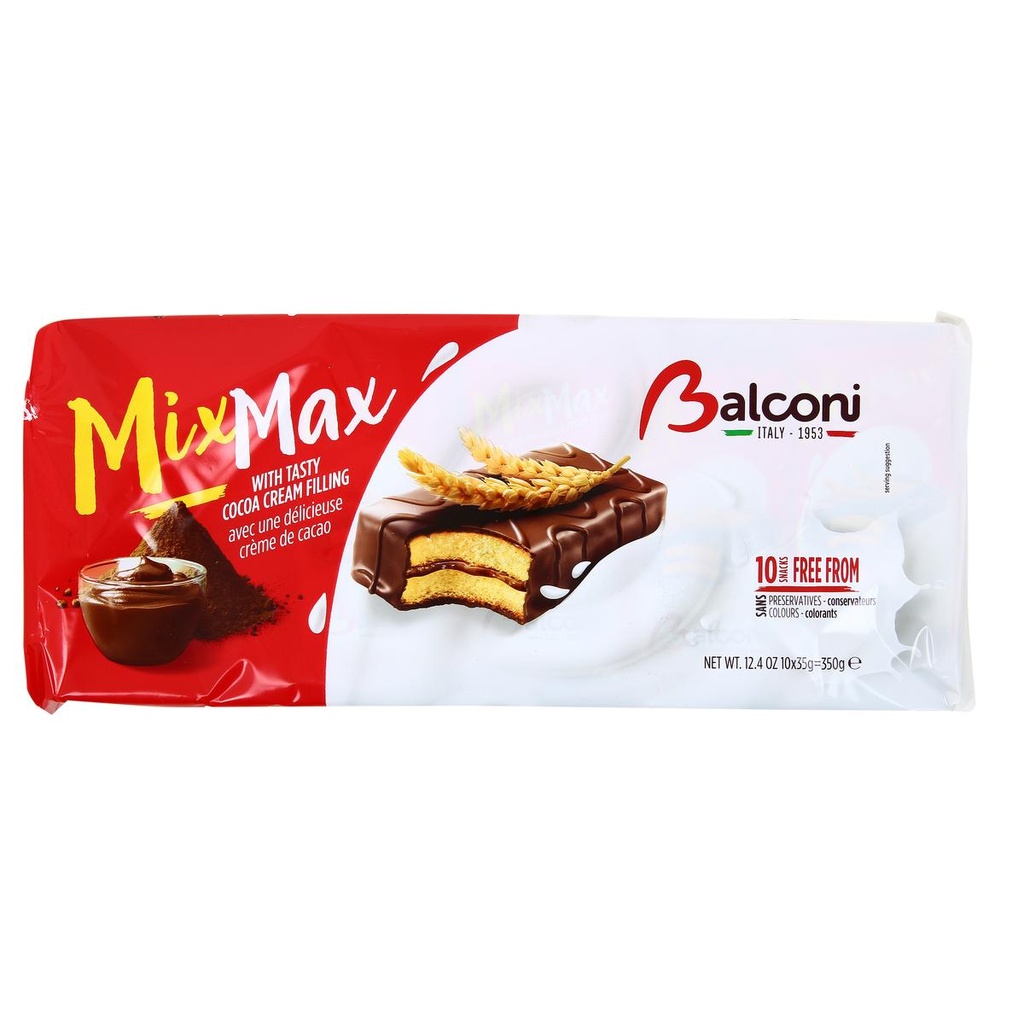 BALCONI MIX MAX CACAO GR.350