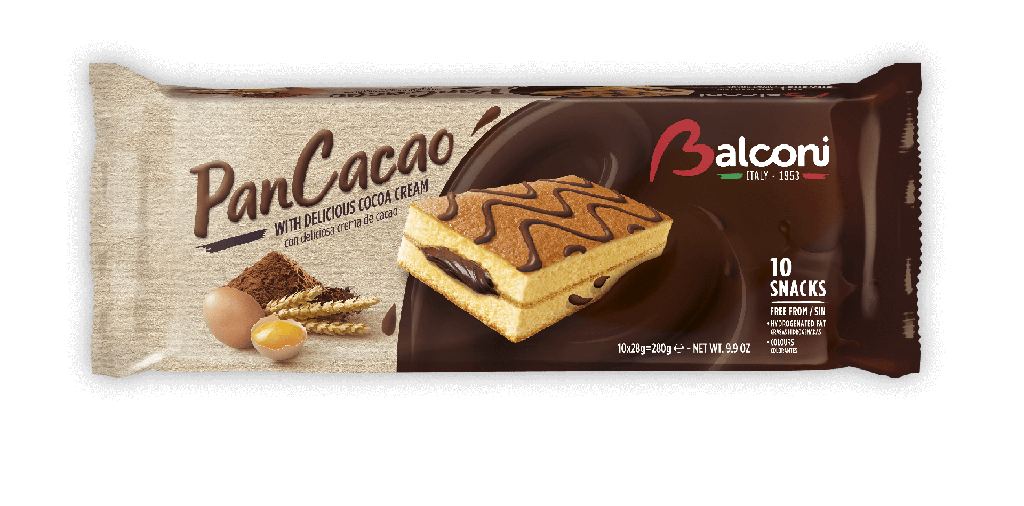 BALCONI PAN CACAO CLASS GR.280 PZ.15