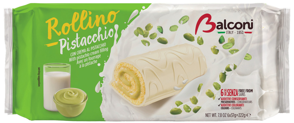 BALCONI ROLLINO PISTACCHIO N'JOY GR.222