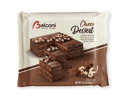 BALCONI TORTA CHOCO DESSERT GR.400