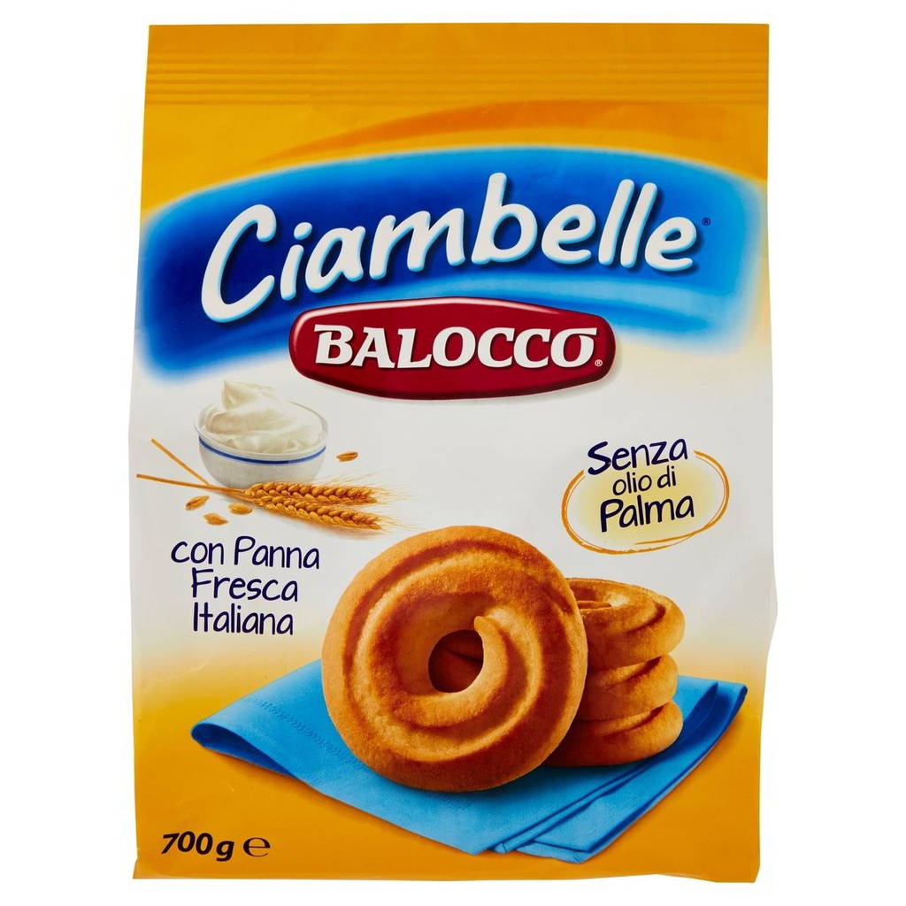 BALOCCO BISC/CIAMBELLE GR.700