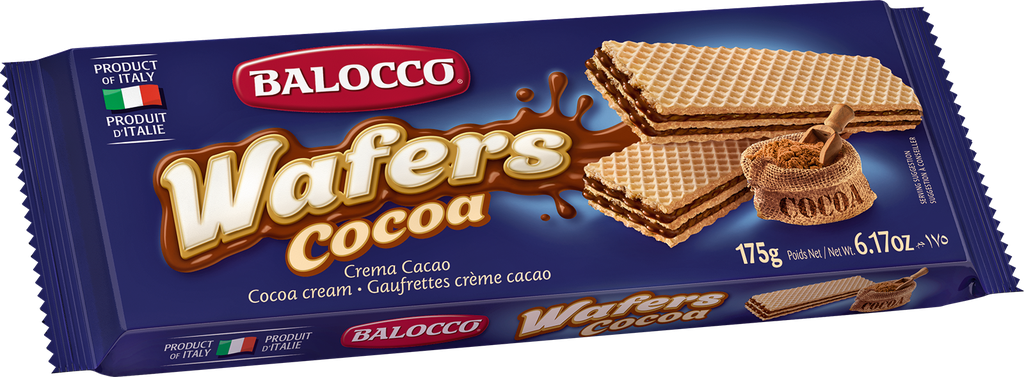 BALOCCO WAFER CACAO GR.175