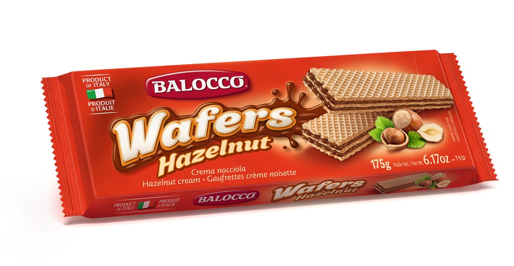 BALOCCO WAFER NOCCIOLA GR.175