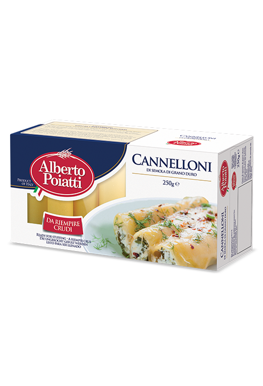 Cannelloni 90 Alberto Poiatti 250 GR