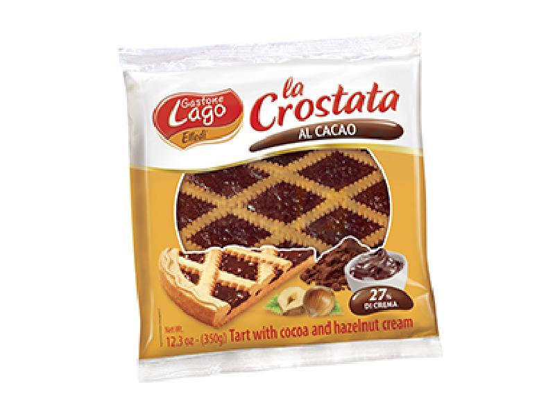 ELLEDI LAGO CROSTATA CACAO CELL.GR.350