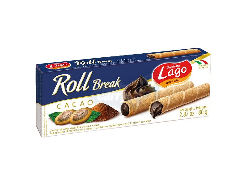 LAGO ELLEDI ROLL CACAO GR.80