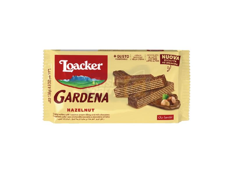 LOACKER WAFER RICOPERTO GARDENA GR.136