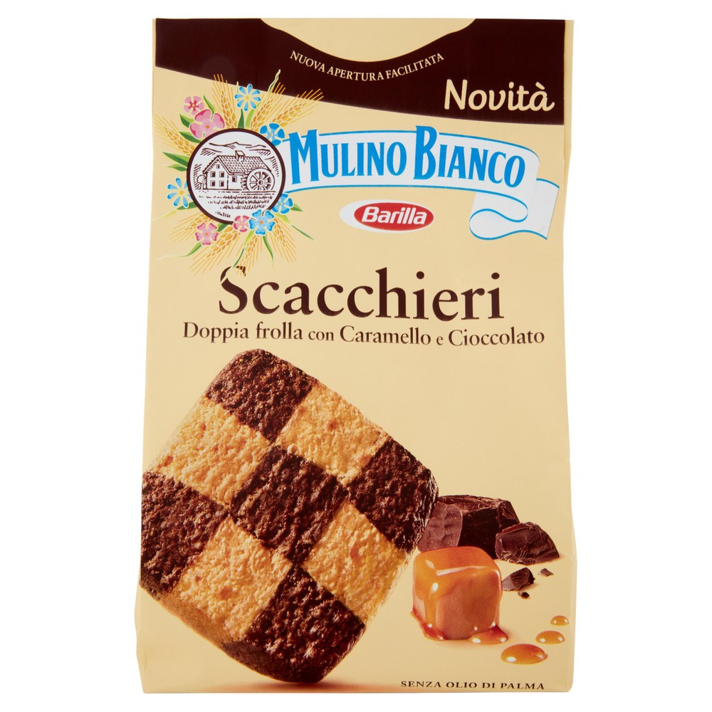 M.BIANCO BISCOTTI SCACCHIERI GR.300