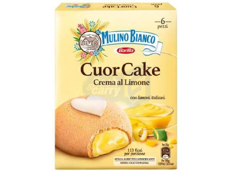 M.BIANCO CUOR CAKE AL LIMONE 210G X 8