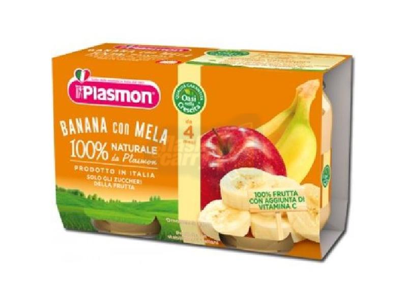 PLASMON OMO BANANA/MELA GR.104X2*