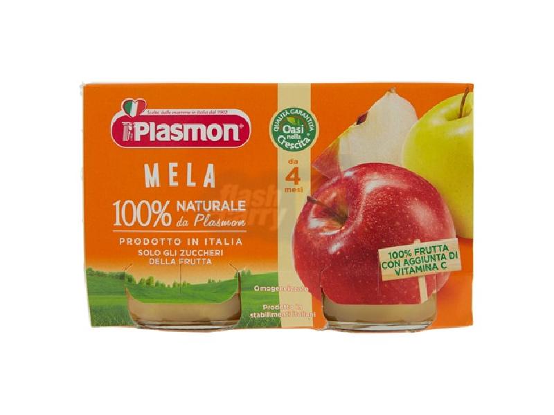 PLASMON OMO MELA GR.104X2