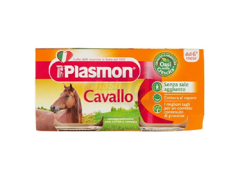 PLASMON OMOG.CAVALLO GR.80X2