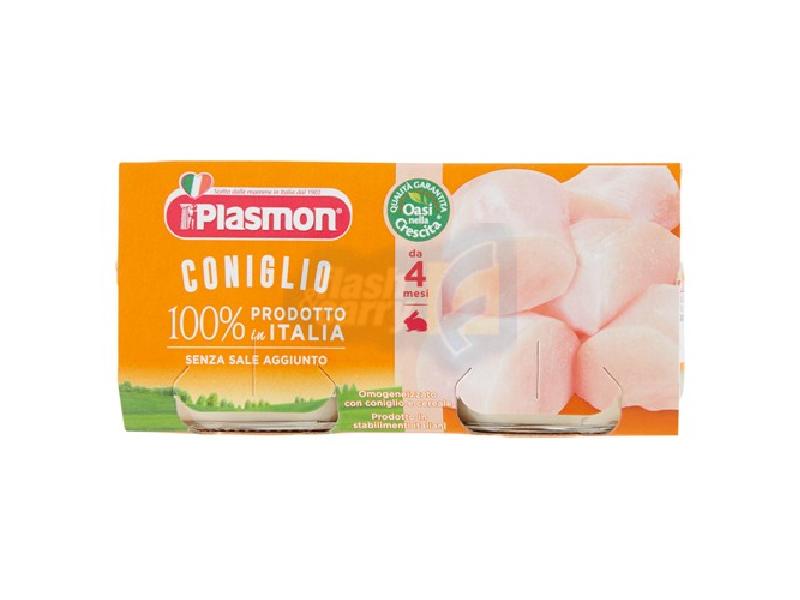 PLASMON OMOG.CONIGLIO GR.80X2 