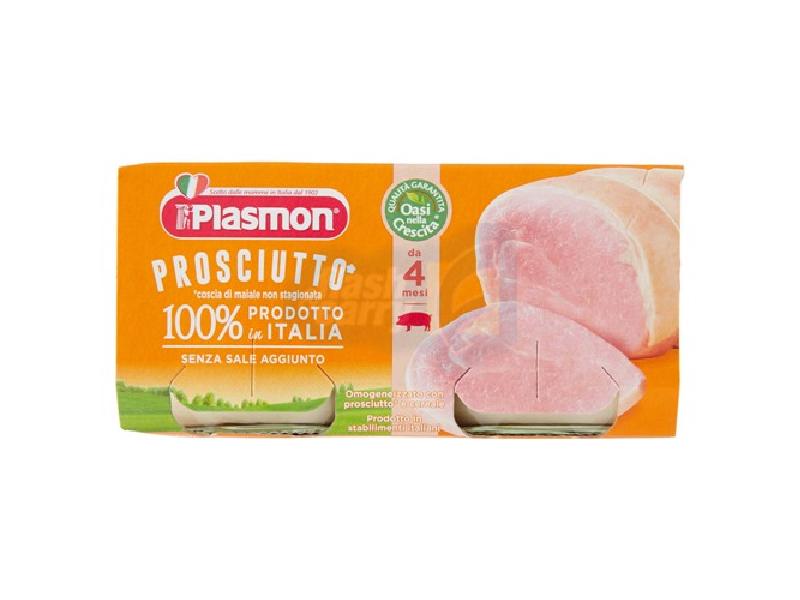 PLASMON OMOG.PROSCIUTTO COTTO GR.80X2