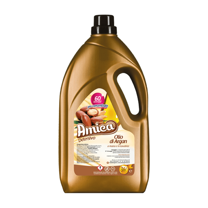 AMICA BUCATO OLIO DI ARGAN 60 LAV