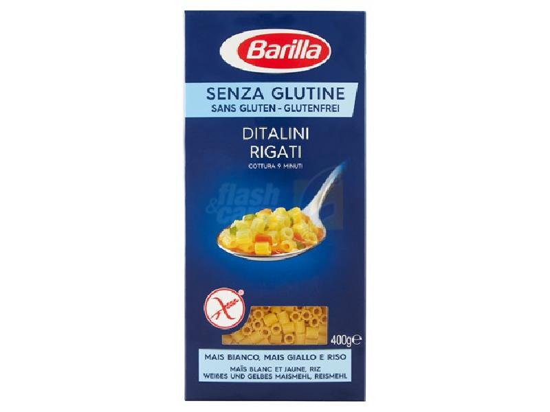 BARILLA DITALINI RIGATI SENZA GLUTINE GR 400