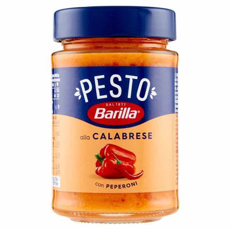 BARILLA PESTO CALABRESE 190GR