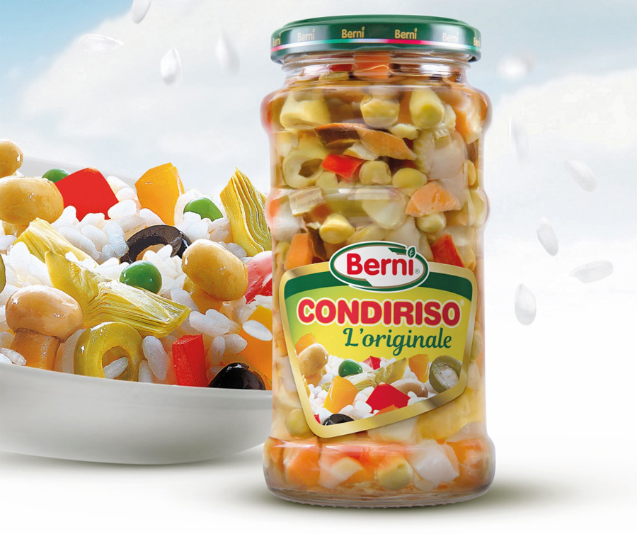 BERNI CONDIRISO ORIGINALE GR 855