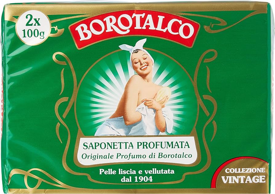 BOROTALCO SAPONE DURO X2