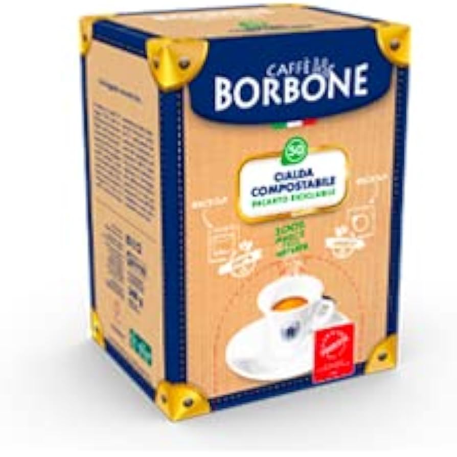 CAFFE' BORBONE BLU 150 CIALDE