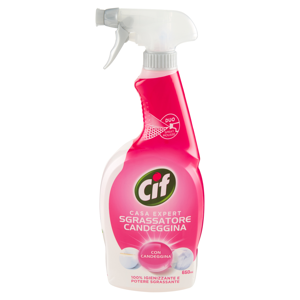 CIF SGRASSATORE CON CANDEGGINA 650ML