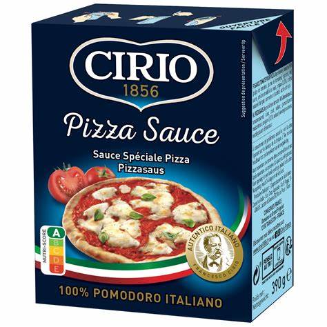 CIRIO PIZZA SALSA PRONTA BRIK 390 ML