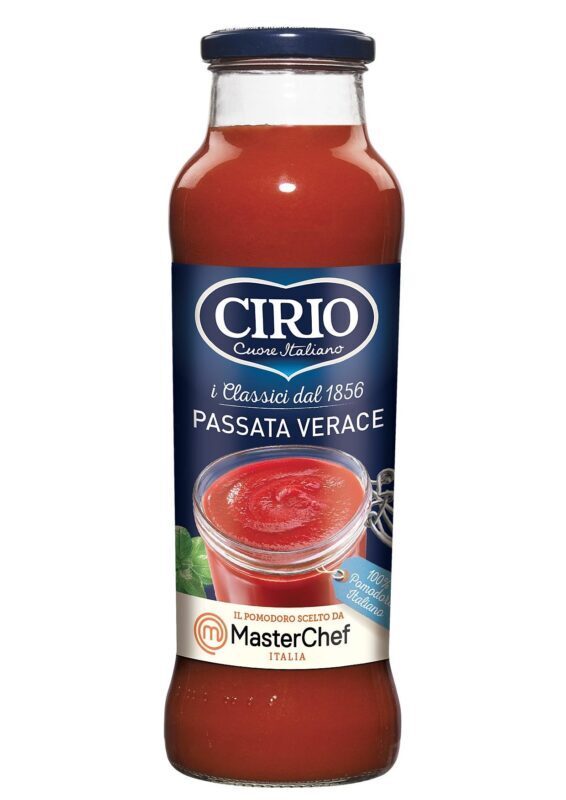 CIRIO PASSATA VERACE CON BASILICO 700 ML