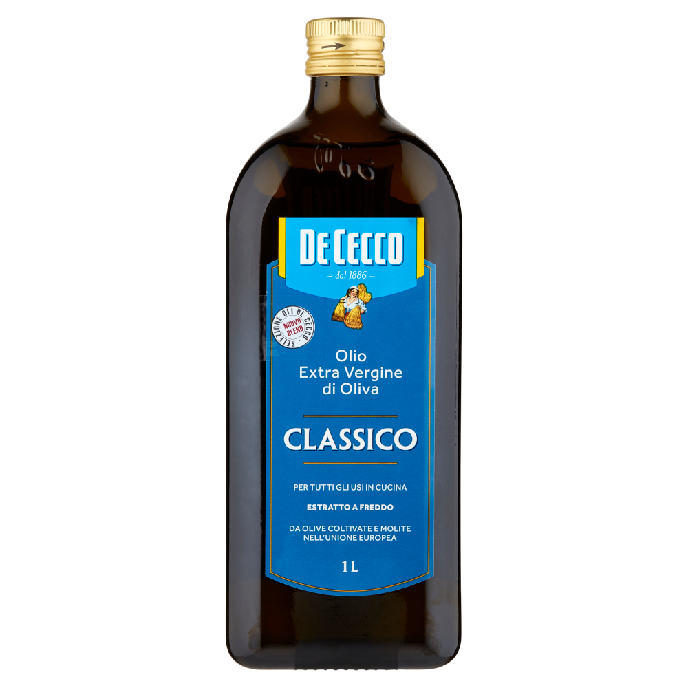 DE CECCO OLIO EXTRA VERGINE OLIVA 1 LT