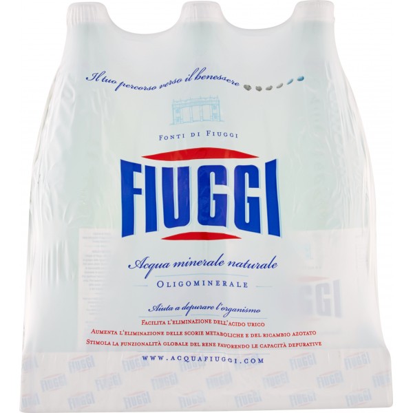 FIUGGI ACQUA LT.1X6(Offerta)