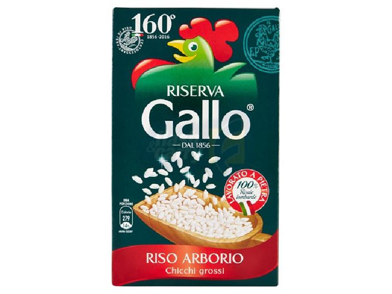 GALLO RISO ARBORIO ASTUCCIO KG.1